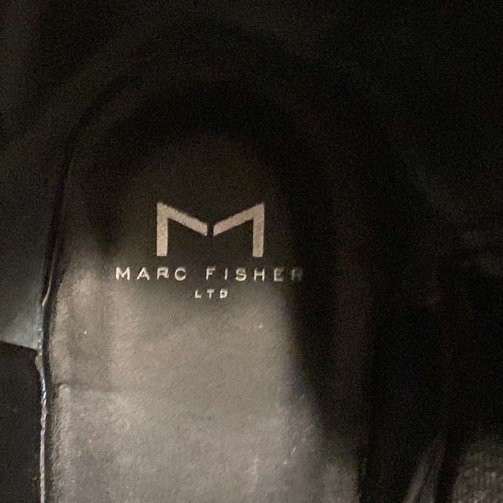 Marc Fisher LTD Pauline Lugsole Leather Bootie - Picture 5 of 6